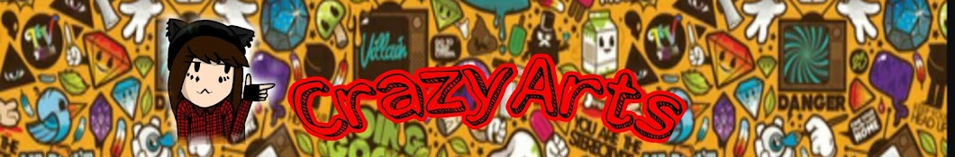 Crazy Arts رمز قناة اليوتيوب