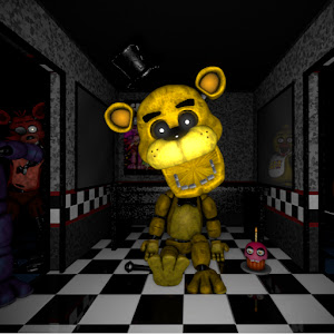how to EASILY beat Golden Freddy Mode in FNAF DOOM 2 (Roblox) 
