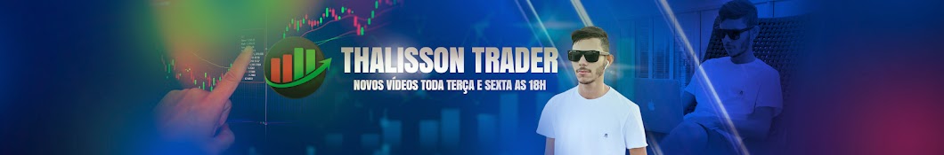 Thalisson Trader ইউটিউব চ্যানেল অ্যাভাটার