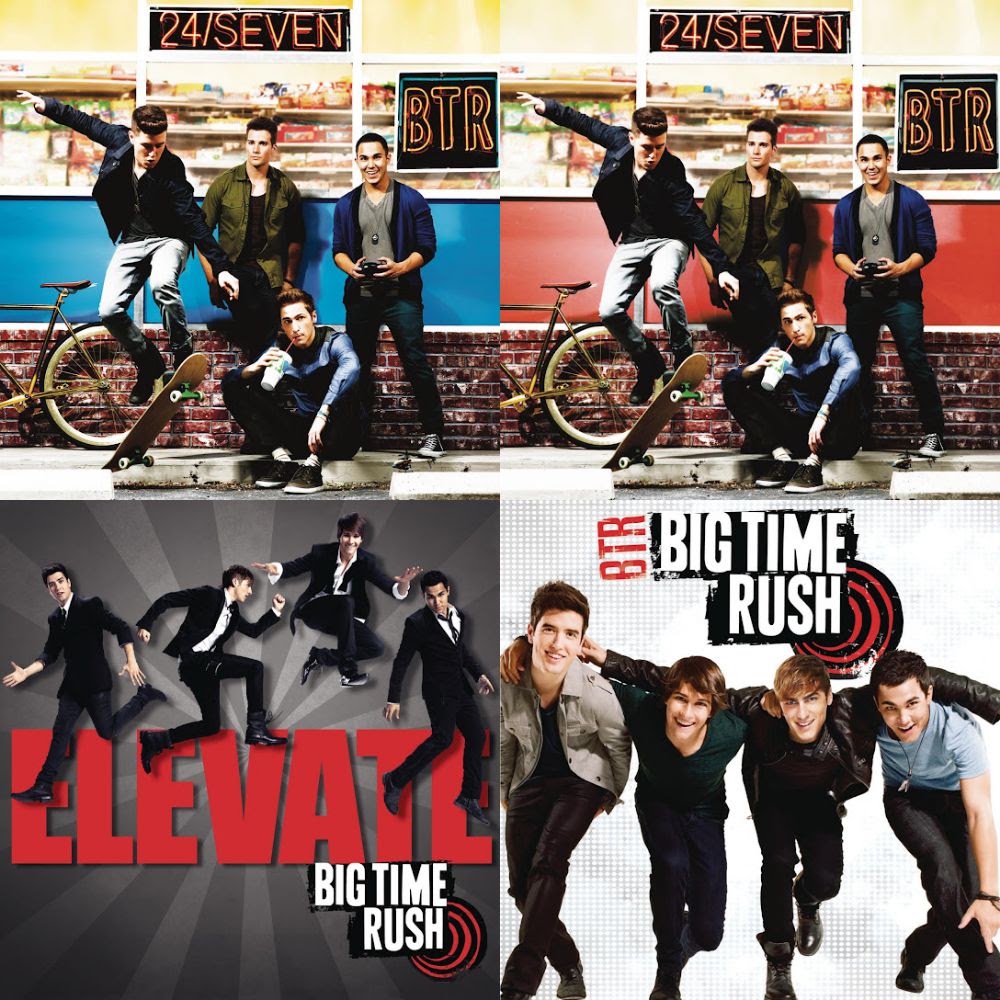 Favorite BTR songs