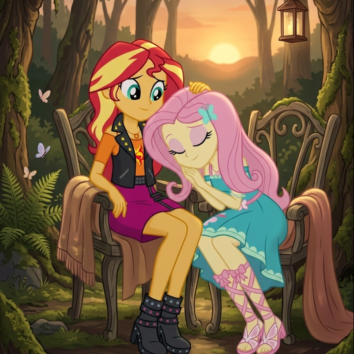 Post from Vampire Sunset Shimmer