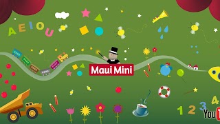«Maui Mini Videos & App» youtube banner
