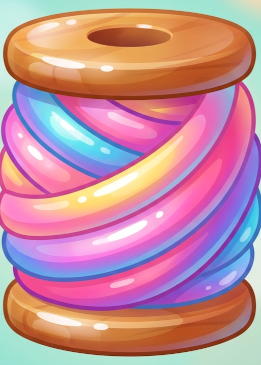Thread tangle — cover art