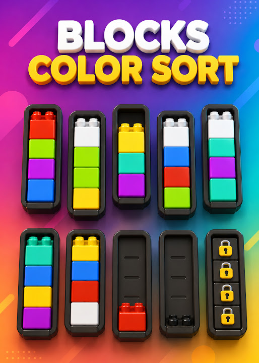 Blocks Color Sort — cover art