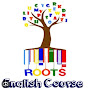 Root English logo