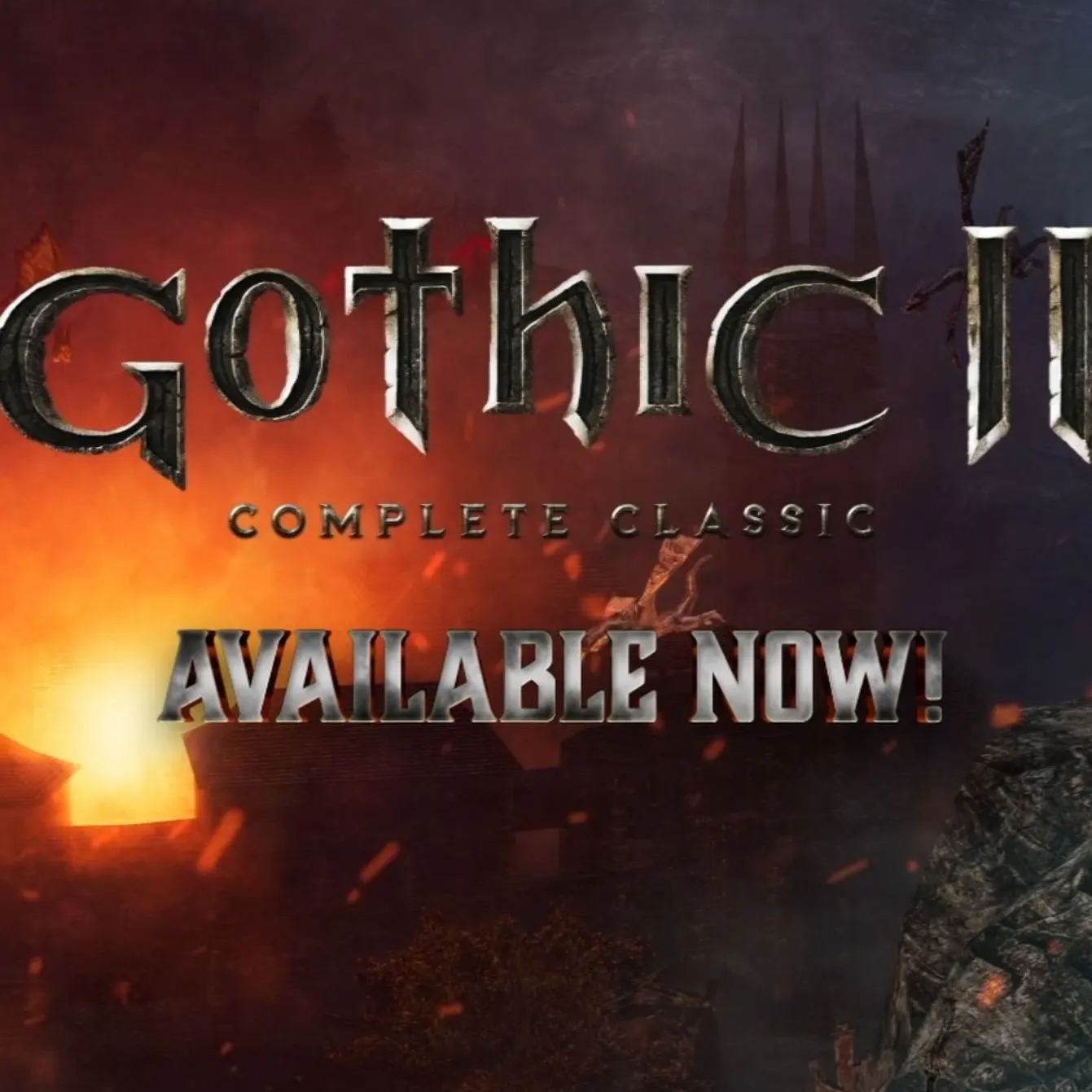 News: Gothic II Complete Classic è disponibile su PS4, PS5, Xbox One e Xbox Series X|S ⚔️🔥