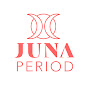 Juna Period | Onlineshop für Menstruationsprodukte logo
