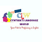 Cynthia's Language World logo