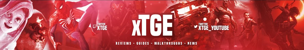 xTGE YouTube channel avatar