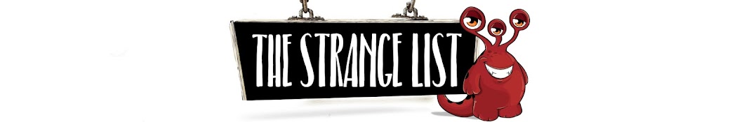 The Strange List YouTube channel avatar