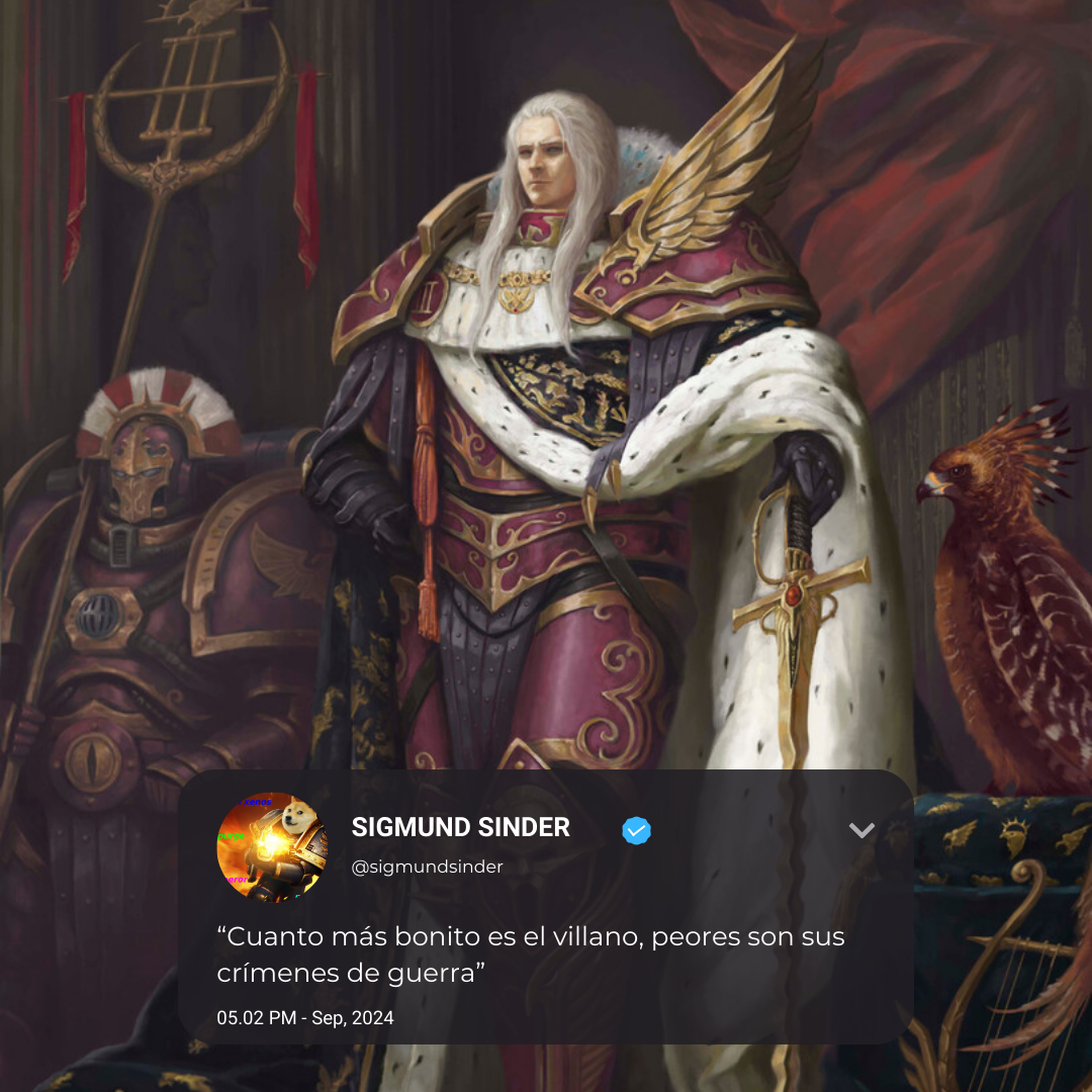 Post from Sigmund Sinder