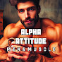 Alpha Attitude - Man of The World Muscle & Fitness logo