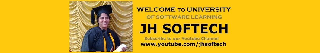 Jh Softech यूट्यूब चैनल अवतार