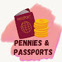 Pennies & Passports logo