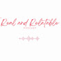 Real and Relatable Podcast logo