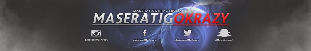 MaseratiGoKrazy YouTube channel avatar