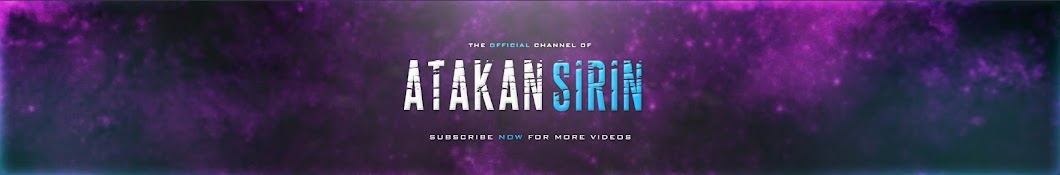 Atakan Åžirin Avatar de chaîne YouTube
