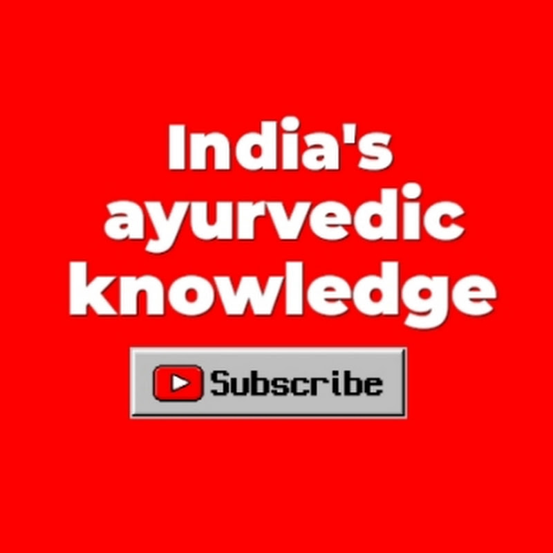India Ayurvedic knowledge