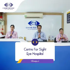 Centre For Sight Eye Institute and Hospitals YouTube channel