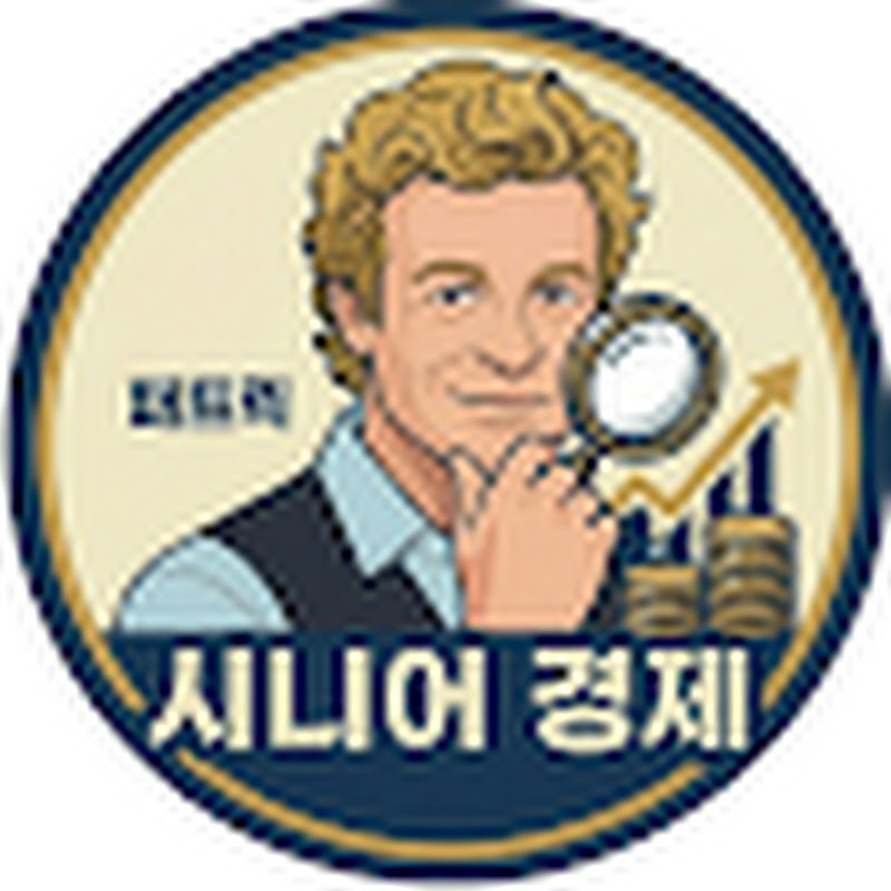 시니어경제 알려주는 남자