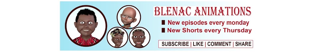 Blenac Animations  Banner