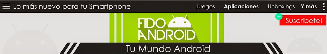 Fido Android رمز قناة اليوتيوب