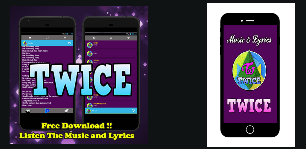 Twice Music And Lyric 18 Apk Download For Android Veneisya Shierley Music Media