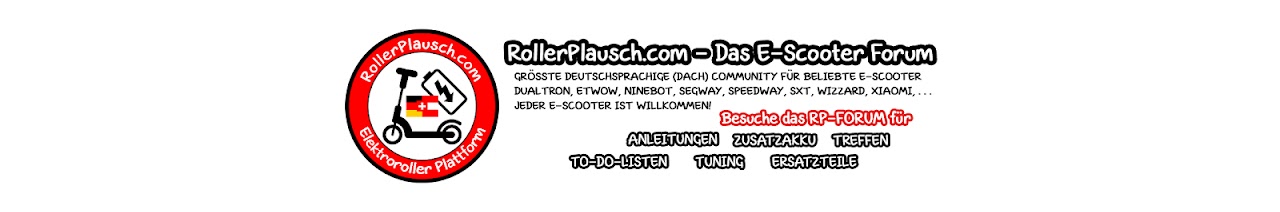 Rollerplausch - Das E-Scooter Forum YouTube Channel Analytics and Report -  Powered by NoxInfluencer Mobile
