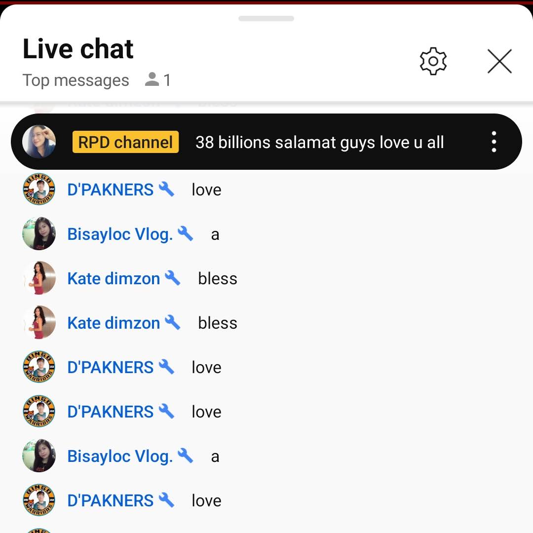 Post from RPD channel