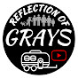 Reflection of Grays logo