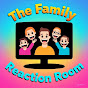 THE Family REACTIONS ROOM logo