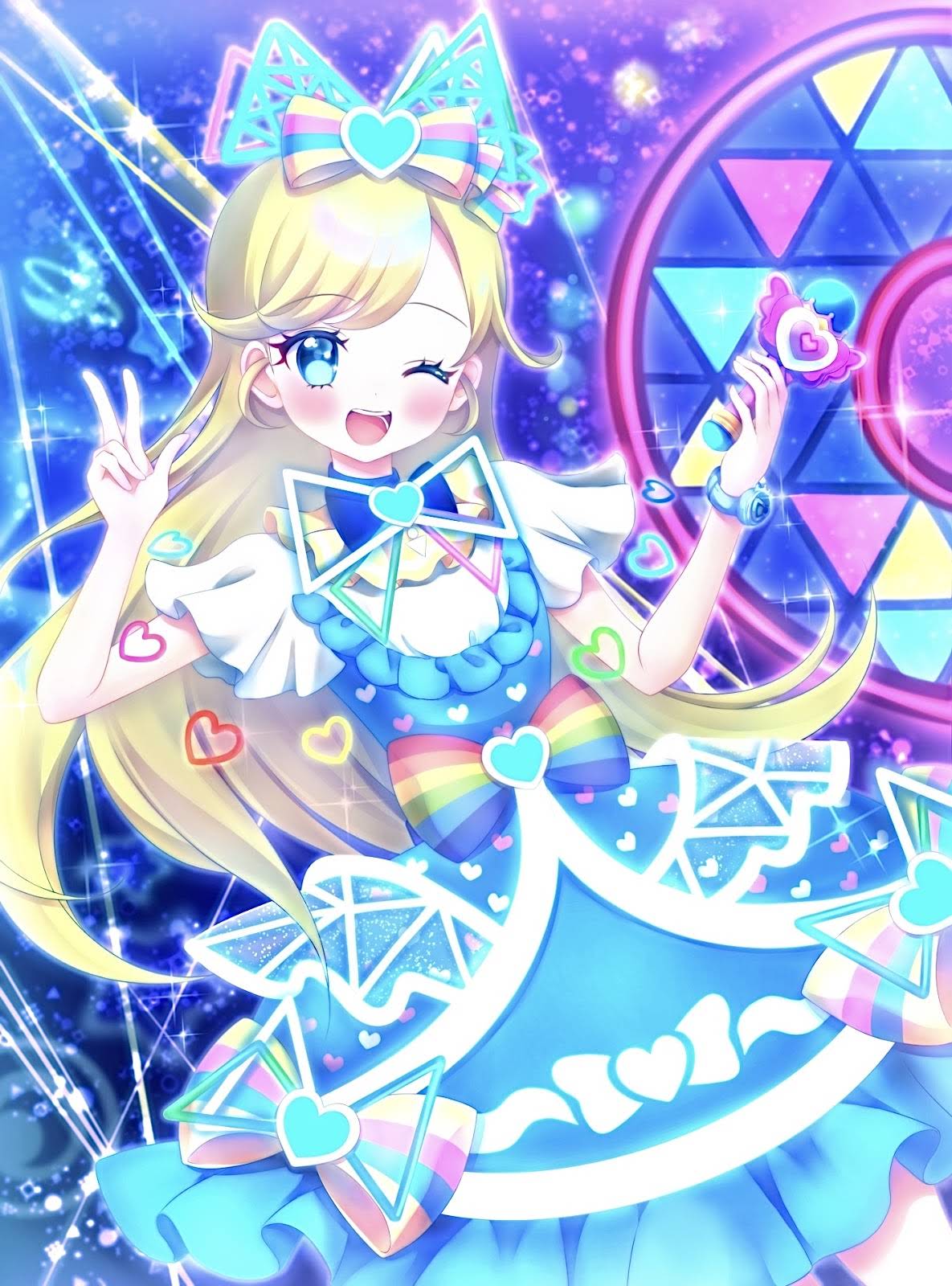 ひみつのアイプリ ドロー！ドロー！オンラインくじ ガチャ クッション 星川みつき ひみつのアイプリ オンラインくじ ガチャ クッション 星川みつき
