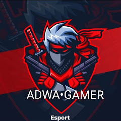 Логотип каналу ADWA•GAMER