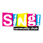 Sing! Community Choir logo