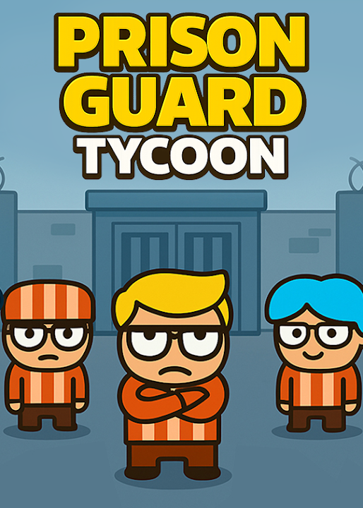 Prison Guard -  Idle Tycoon — cover art