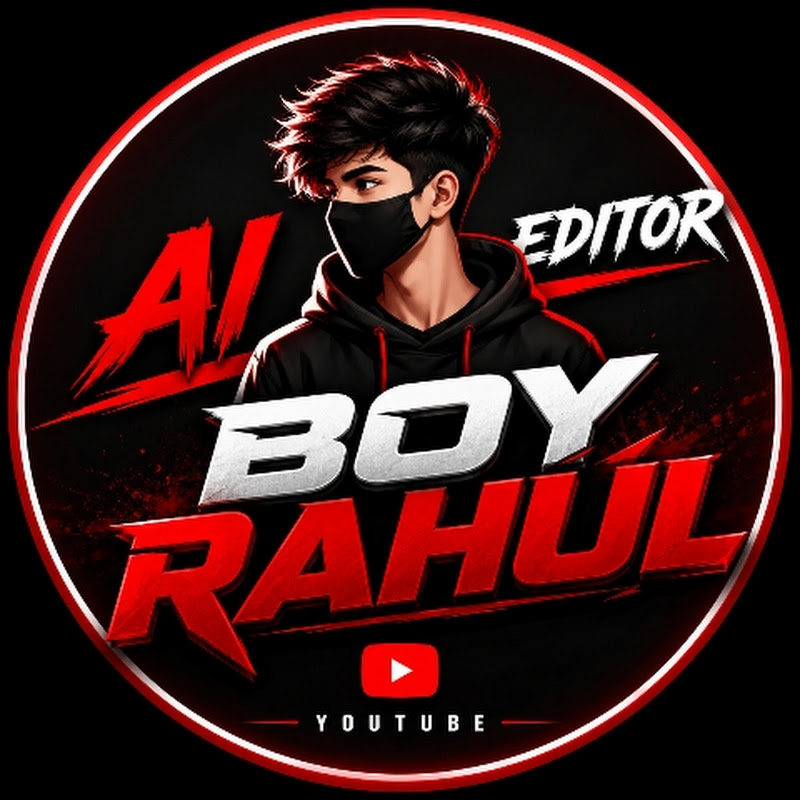 AI EDITOR BOY RAHUL 