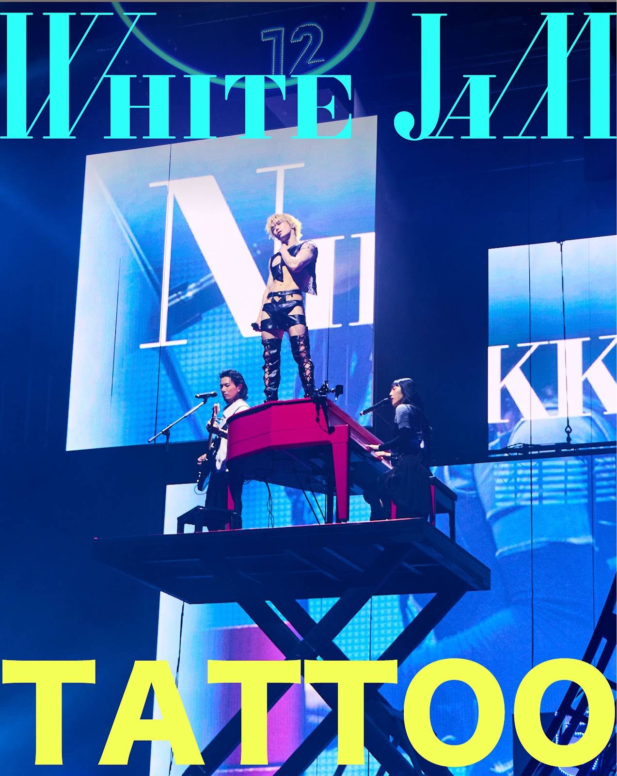 WHITE JAM GASHIMAチェキ WHITE JAM New Single「池袋サンシャイン」全国発売決定