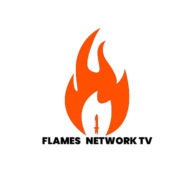 FLAMES NETWORK TV logo