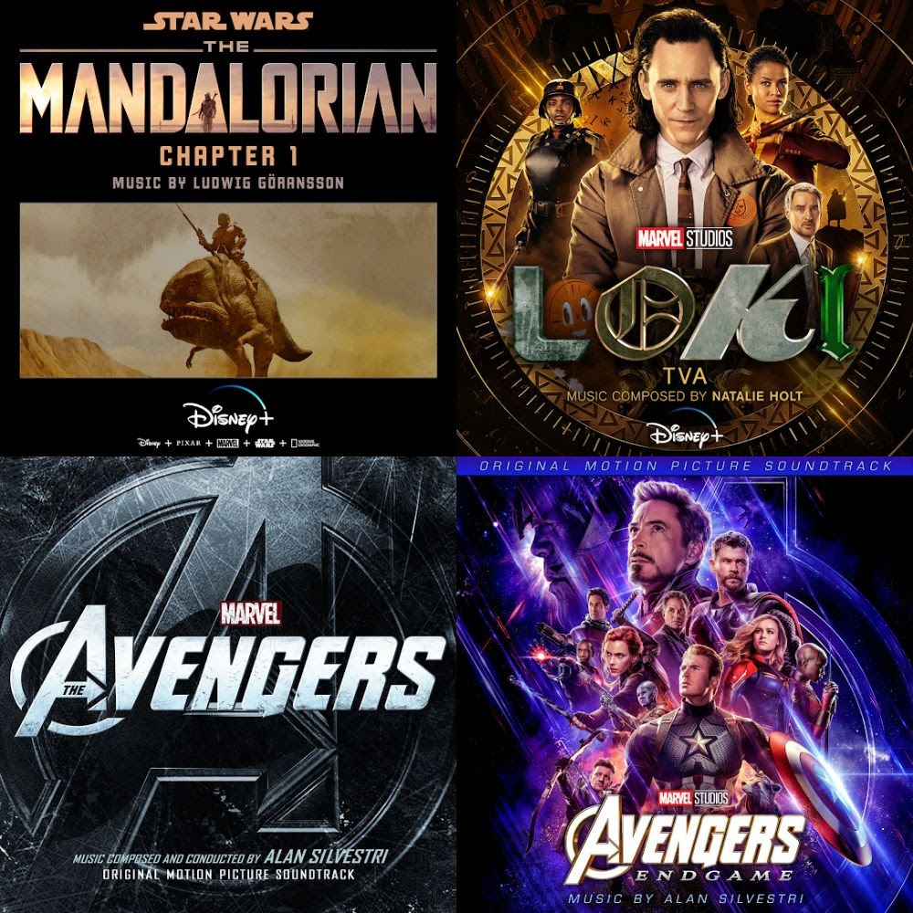 Great Movie/TV/Game Themes