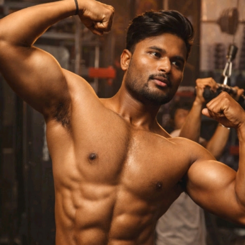 Abhi home workout 
