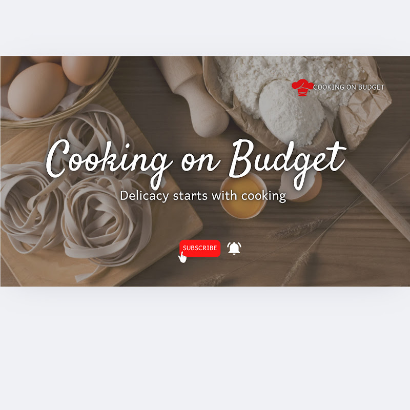 Cooking on budget 