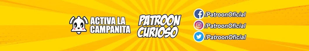 Patroon Curioso رمز قناة اليوتيوب