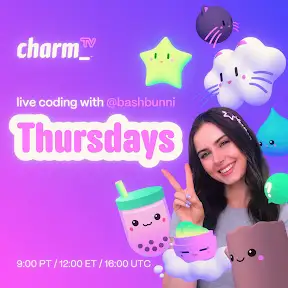 Charm TV YouTube channel