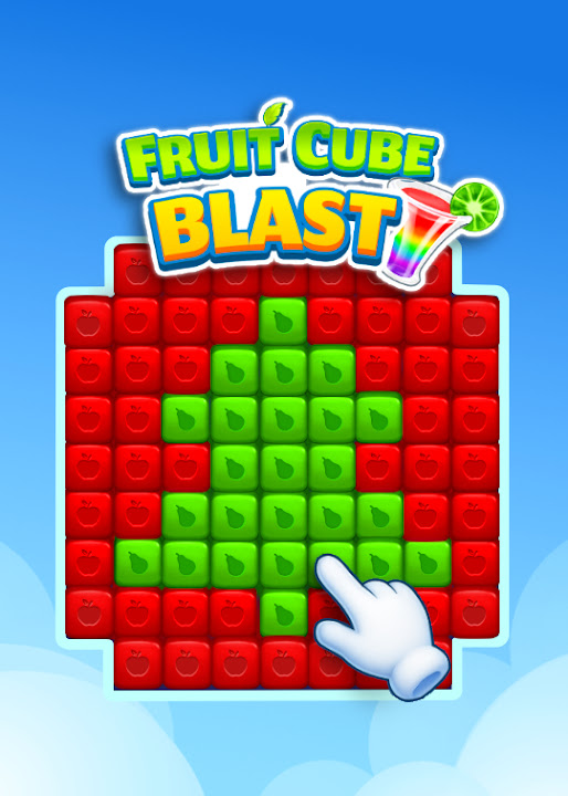 Fruit Cube Blast — cover art