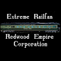 extreme railfan redwood empire corperation yt logo