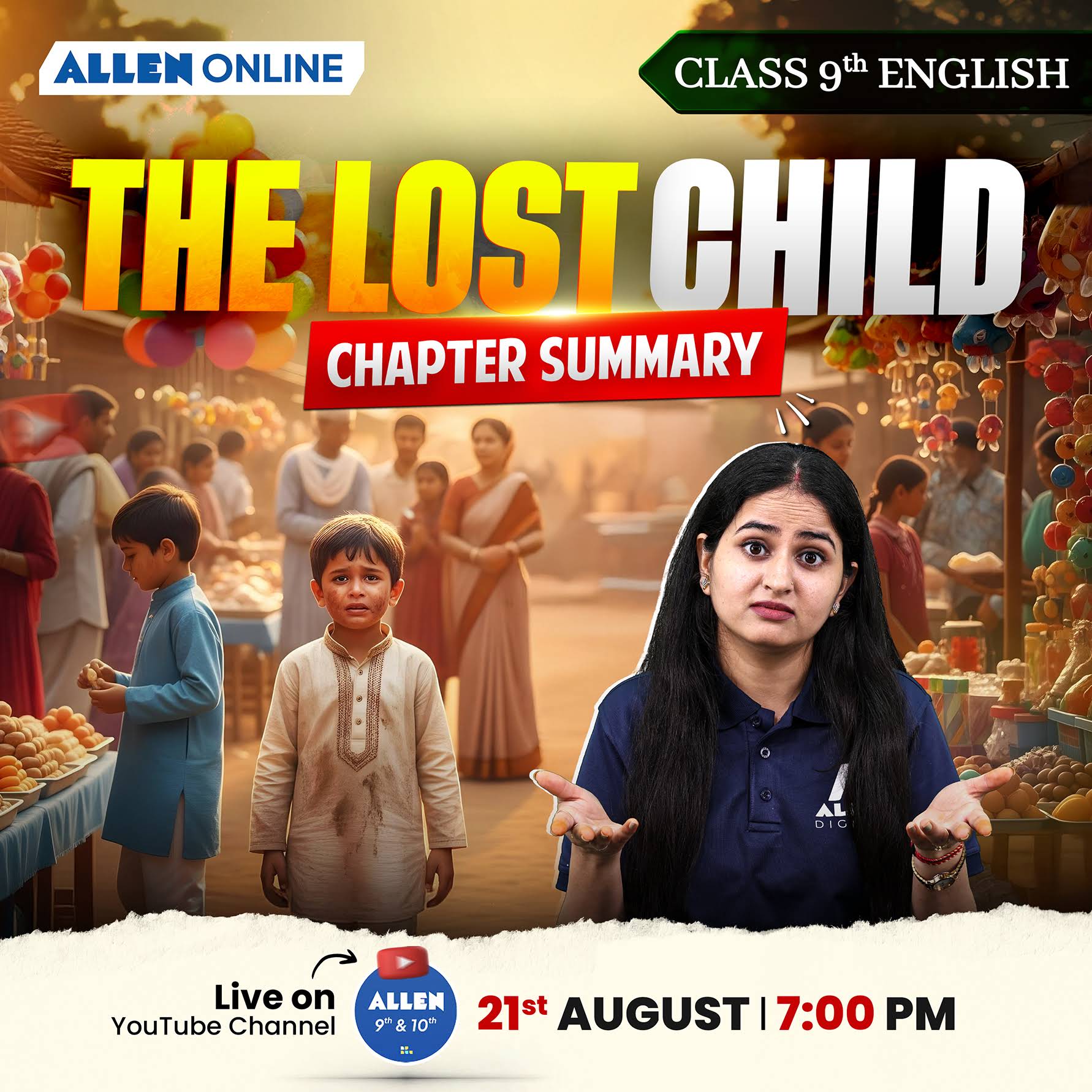 Post from ALLEN 9th & 10th