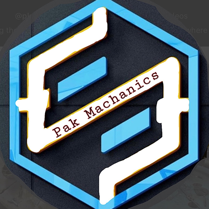 Pak Machanics Logo