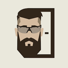 Логотип каналу Бородатая Дверь