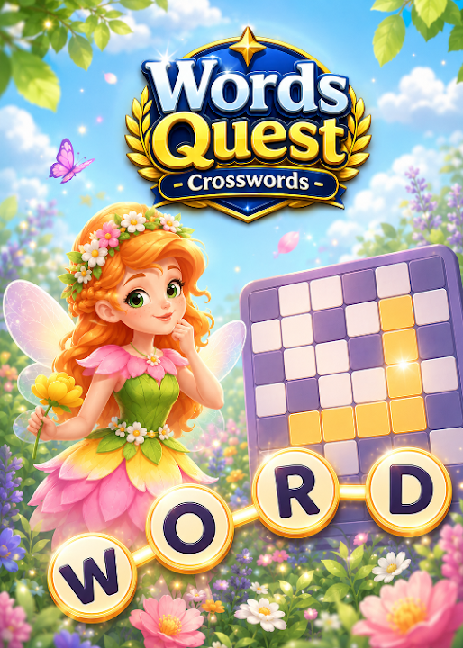 Words Quest - Crosswords — cover art