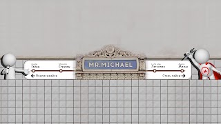Заставка Ютуб-канала «Mr. Michael»